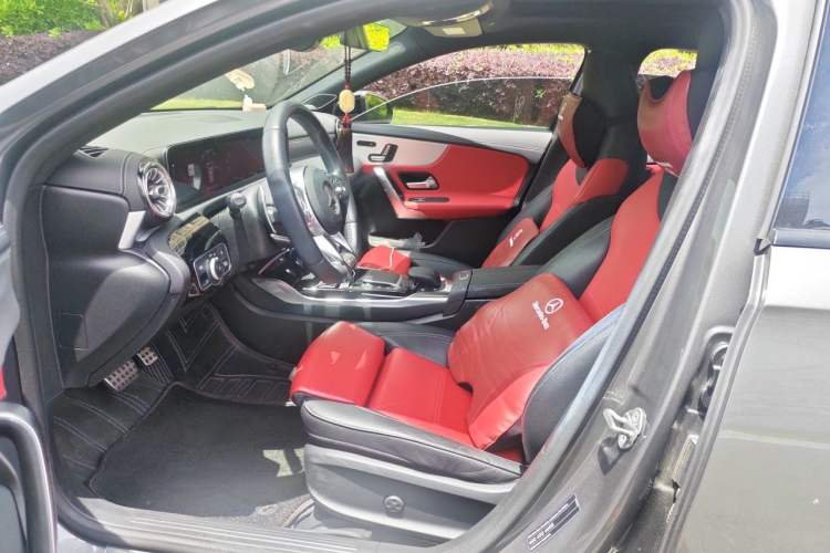 Used Mercedes-Benz A AMG 2020 Facelifted AMG A 35 4MATIC Left Front Seat