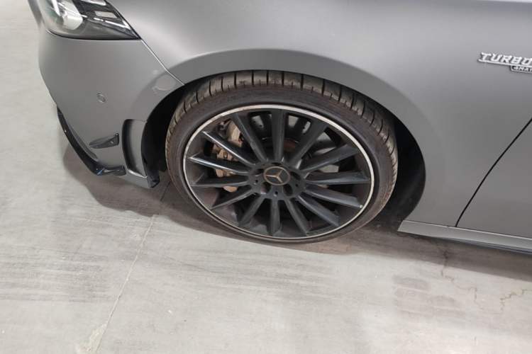 Used Mercedes-Benz A AMG 2020 AMG A 35 L 4MATIC Left Front Wheel Hub