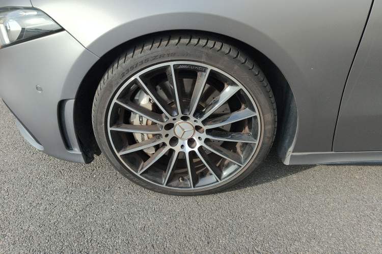 Used Mercedes-Benz A AMG 2020 Facelifted AMG A 35 4MATIC Left Front Wheel Hub