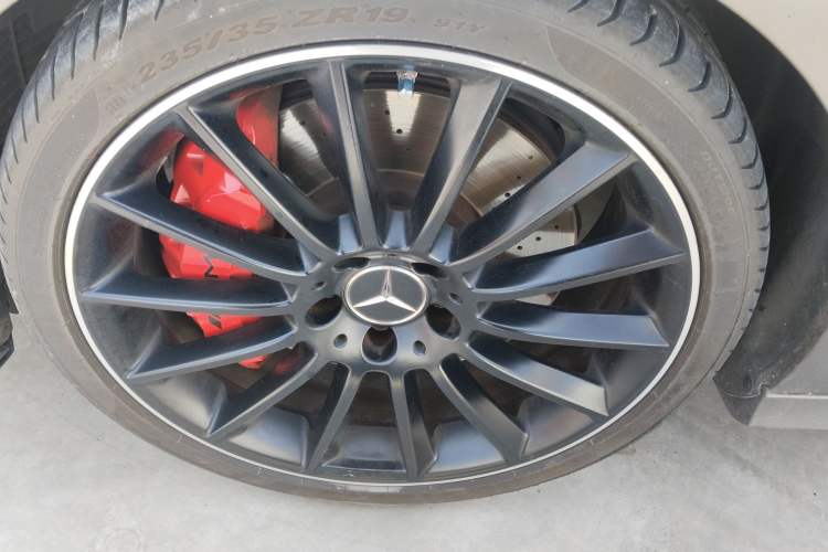 Used Mercedes-Benz A AMG 2020 Facelifted AMG A 35 4MATIC Left Front Wheel Hub