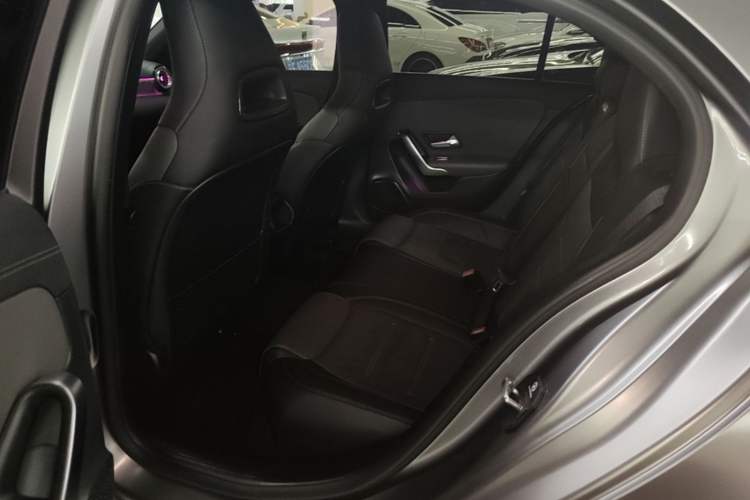 Used Mercedes-Benz A AMG 2020 Facelifted AMG A 35 4MATIC Left Rear Seat