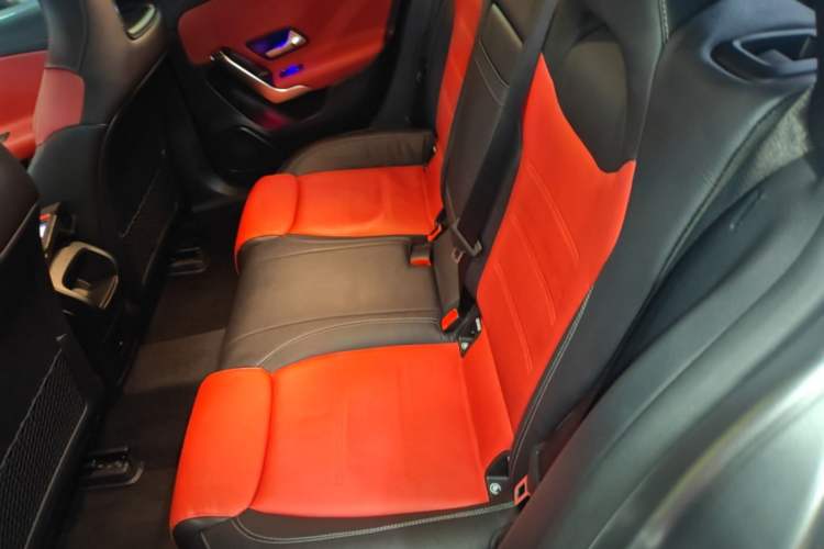 Used Mercedes-Benz A AMG 2020 Facelifted AMG A 35 4MATIC Left Rear Seat