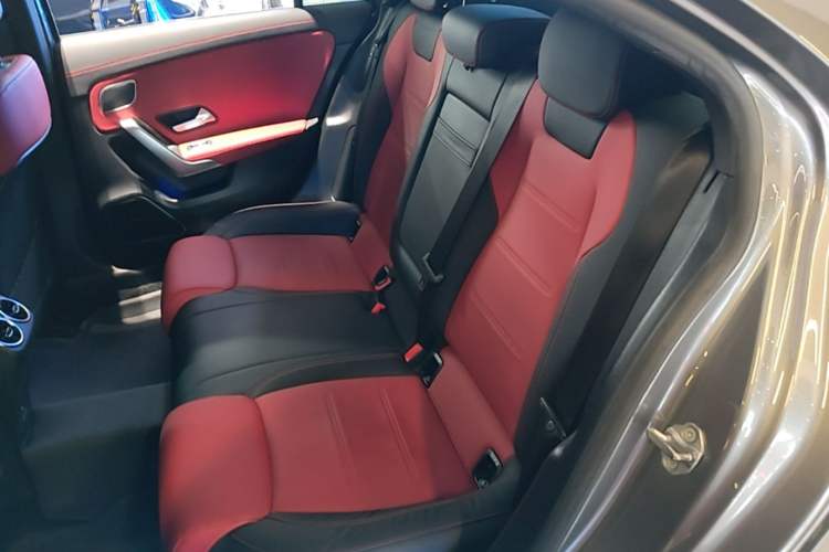 Used Mercedes-Benz A AMG 2020 AMG A 35 L 4MATIC Left Rear Seat