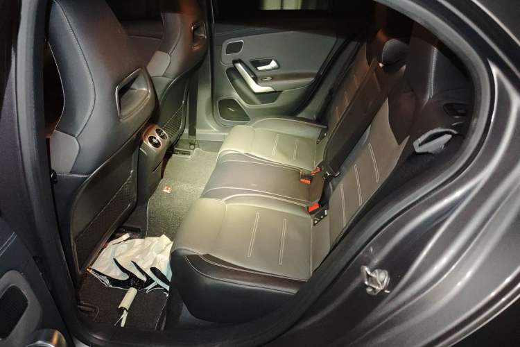 Used Mercedes-Benz A AMG 2020 AMG A 35 4MATIC Left Rear Seat