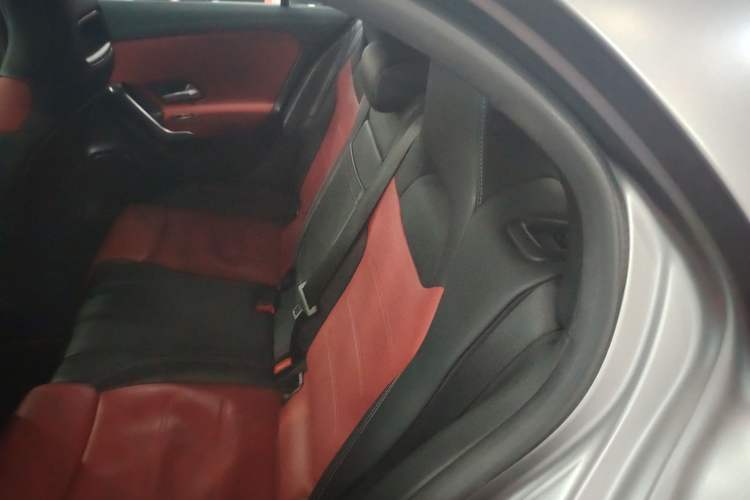 Used Mercedes-Benz A AMG 2020 Facelifted AMG A 35 4MATIC Left Rear Seat