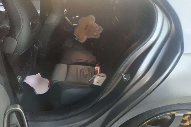Used Mercedes-Benz A AMG 2020 AMG A 35 4MATIC Left Rear Seat