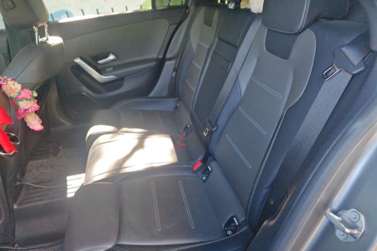 Used Mercedes-Benz A AMG 2020 AMG A 35 4MATIC Left Rear Seat
