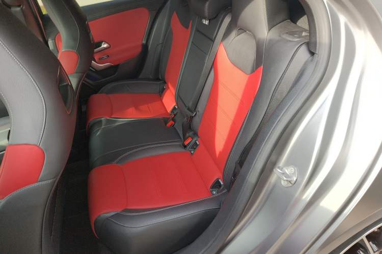 Used Mercedes-Benz A AMG 2020 Facelifted AMG A 35 4MATIC Left Rear Seat
