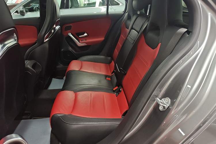 Used Mercedes-Benz A AMG 2020 Facelift AMG A 45 4MATIC+ Left Rear Seat
