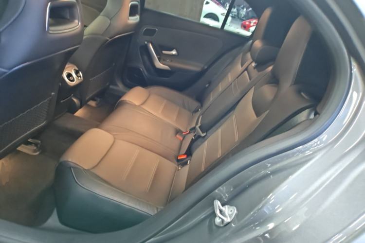 Used Mercedes-Benz A AMG 2020 AMG A 35 4MATIC Left Rear Seat