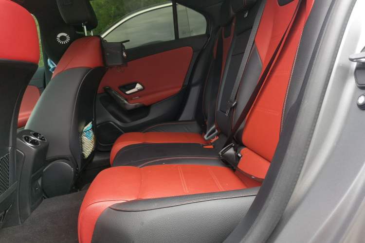 Used Mercedes-Benz A AMG 2020 AMG A 35 L 4MATIC Left Rear Seat