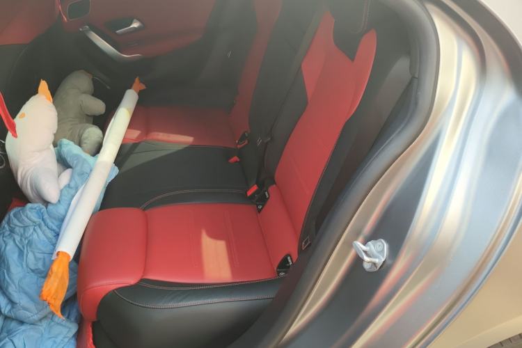 Used Mercedes-Benz A AMG 2020 AMG A 35 4MATIC Left Rear Seat