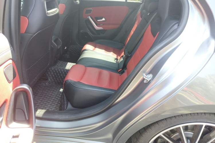 Used Mercedes-Benz A AMG 2020 Facelifted AMG A 35 4MATIC Left Rear Seat