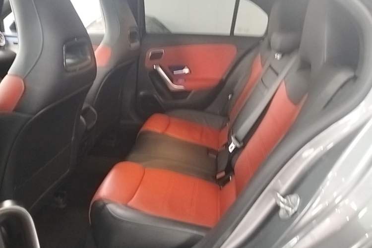 Used Mercedes-Benz A AMG 2020 Facelifted AMG A 35 4MATIC Left Rear Seat