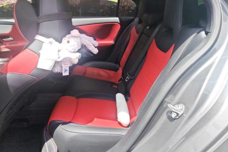 Used Mercedes-Benz A AMG 2020 Facelifted AMG A 35 4MATIC Left Rear Seat