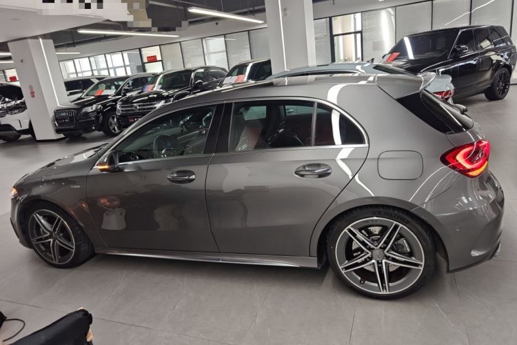 Used Mercedes-Benz A AMG 2020 Facelift AMG A 45 4MATIC+ Left Side