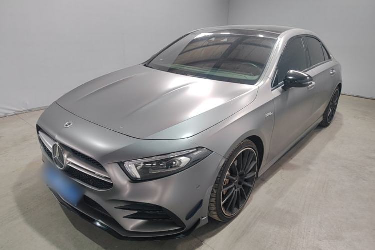 Used Mercedes-Benz A AMG 2020 AMG A 35 L 4MATIC Guazi used car, China used car export, Used car for sale, Used cars, Cheapest cars for sale