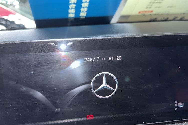 Used Mercedes-Benz A AMG 2020 AMG A 35 L 4MATIC Odometer Close Up