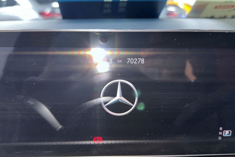 Used Mercedes-Benz A AMG 2020 AMG A 35 L 4MATIC Odometer Close Up