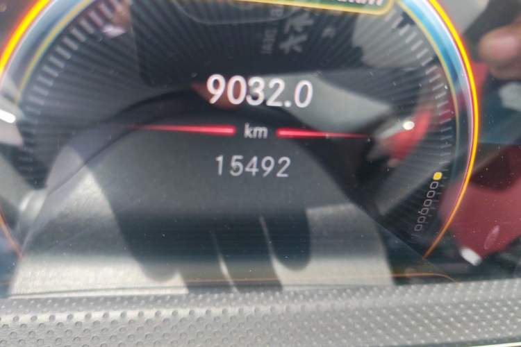 Used Mercedes-Benz A AMG 2020 Facelifted AMG A 35 4MATIC Odometer Close Up
