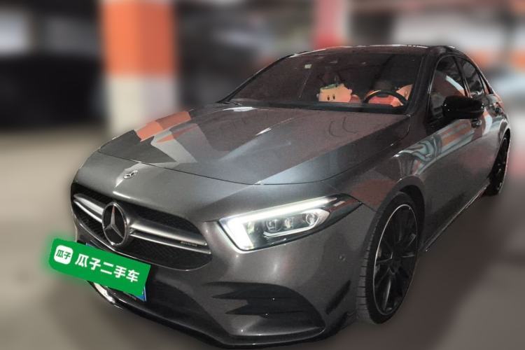 Used Mercedes-Benz A AMG 2020 Facelifted AMG A 35 4MATIC Guazi used car, China used car export, Used car for sale, Used  cars, Cheapest cars for sale