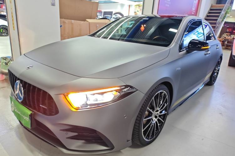 Used Mercedes-Benz A AMG 2020 AMG A 35 4MATIC Guazi used car, China used car export, Used car for sale, Used  cars, Cheapest cars for sale