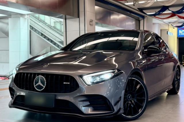 Mercedes-Benz A AMG 2020 AMG A 35 L 4MATIC usado