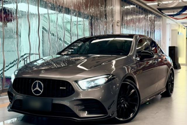 Used Mercedes-Benz A AMG 2020 AMG A 35 L 4MATIC