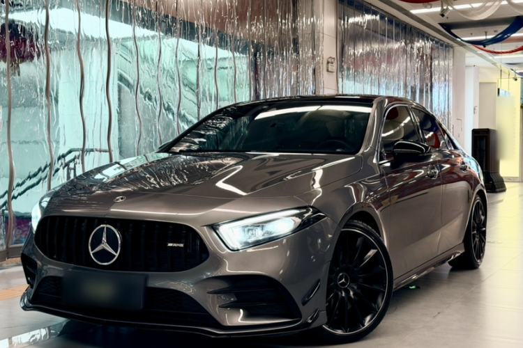 Used Mercedes-Benz A AMG 2020 AMG A 35 L 4MATIC Guazi used car, China used car export, Used car for sale, Used cars, Cheapest cars for sale