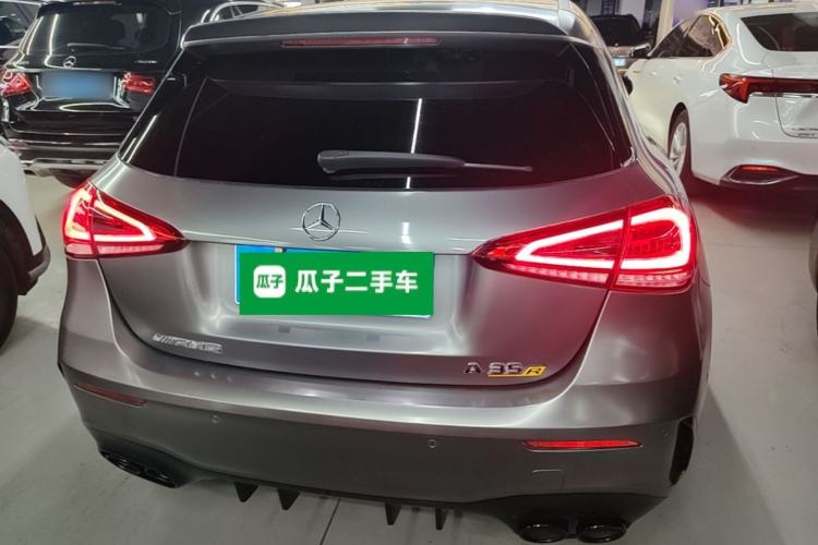Used Mercedes-Benz A AMG 2020 Facelifted AMG A 35 4MATIC Rear