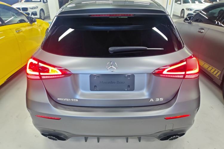 Used Mercedes-Benz A AMG 2020 Facelifted AMG A 35 4MATIC Rear