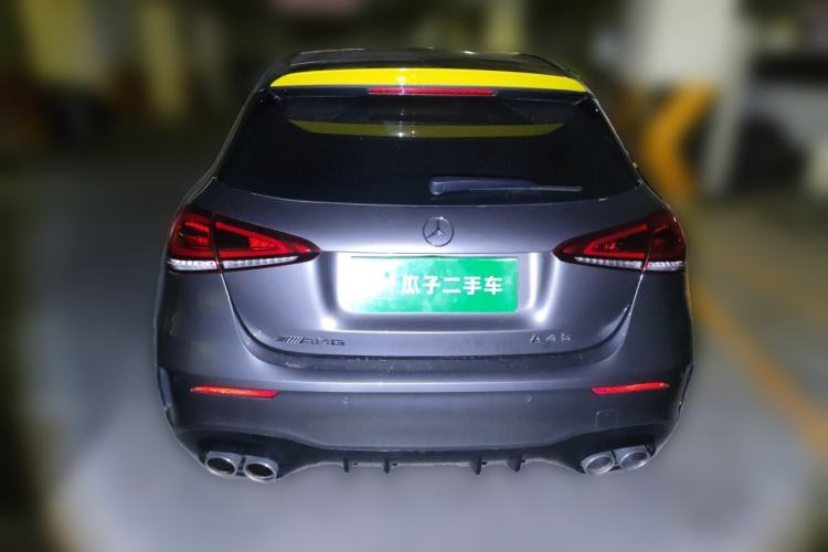 Used Mercedes-Benz A AMG 2020 Facelift AMG A 45 4MATIC+ Rear