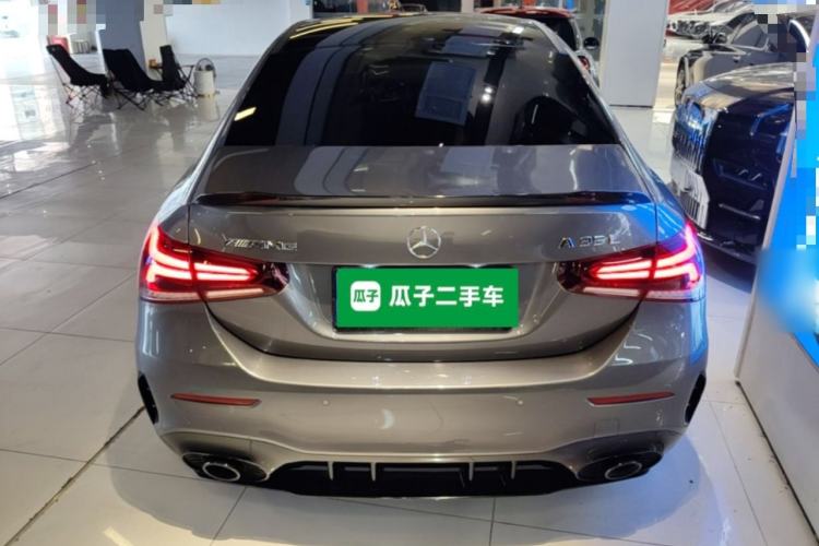 Used Mercedes-Benz A AMG 2020 AMG A 35 L 4MATIC Rear
