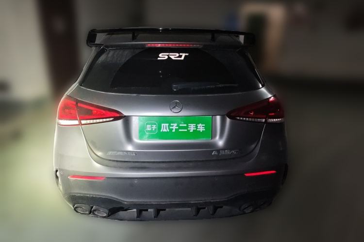 Used Mercedes-Benz A AMG 2020 AMG A 35 4MATIC Rear
