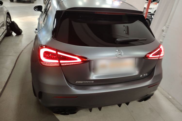 Used Mercedes-Benz A AMG 2020 Facelifted AMG A 35 4MATIC Rear