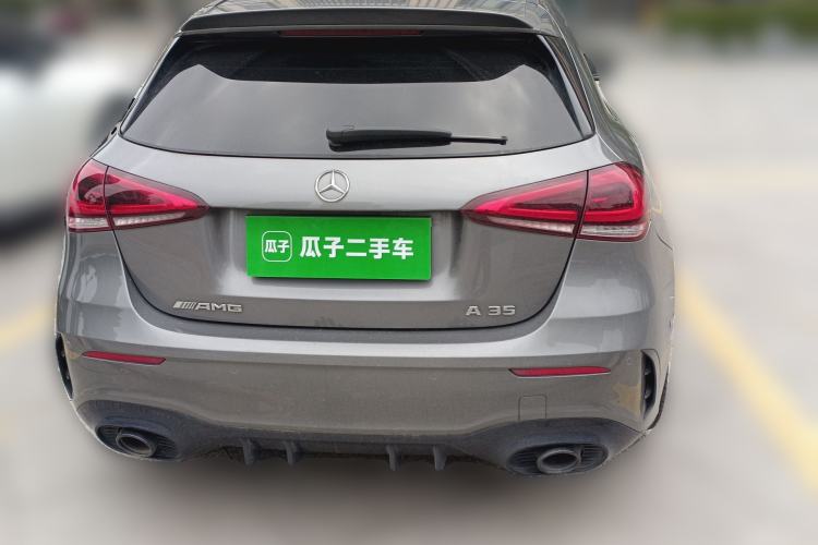 Used Mercedes-Benz A AMG 2020 Facelifted AMG A 35 4MATIC Rear