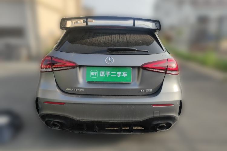 Used Mercedes-Benz A AMG 2020 Facelift AMG A 35 4MATIC First Edition Special Version Rear