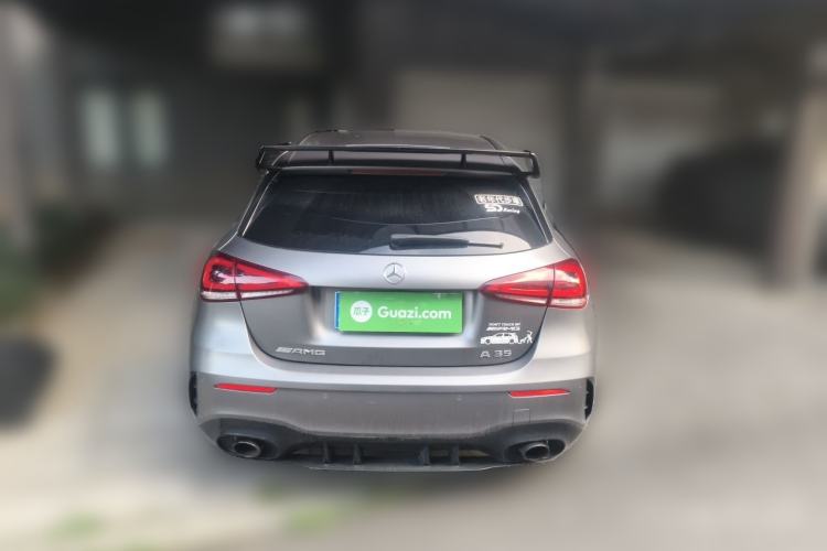 Used Mercedes-Benz A AMG 2020 AMG A 35 4MATIC Rear
