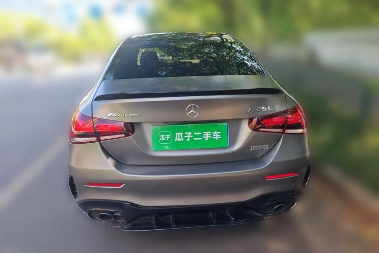 Used Mercedes-Benz A AMG 2020 AMG A 35 4MATIC Rear