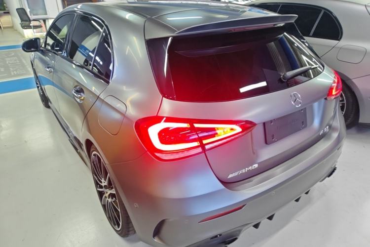 Used Mercedes-Benz A AMG 2020 Facelifted AMG A 35 4MATIC Rear Left 45 Deg