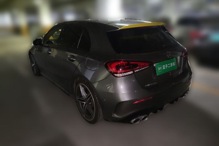 Used Mercedes-Benz A AMG 2020 Facelift AMG A 45 4MATIC+ Rear Left 45 Deg