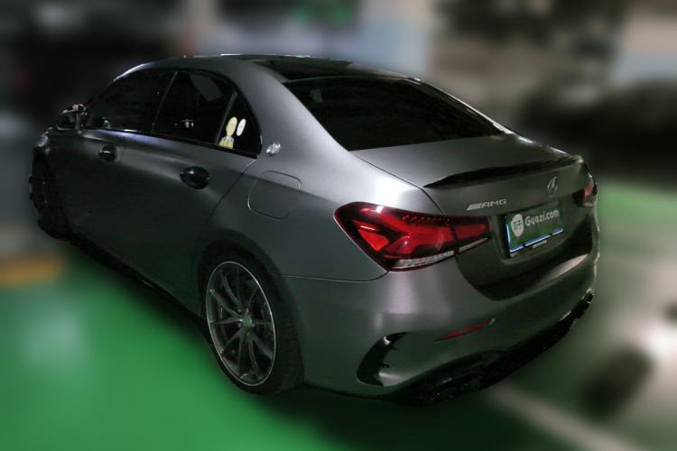 Used Mercedes-Benz A AMG  Rear Left 45 Deg