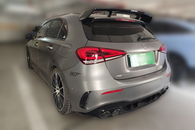 Used Mercedes-Benz A AMG 2020 Facelifted AMG A 35 4MATIC Rear Left 45 Deg