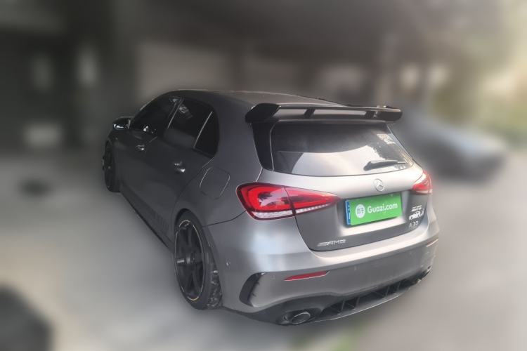 Used Mercedes-Benz A AMG 2020 AMG A 35 4MATIC Rear Left 45 Deg