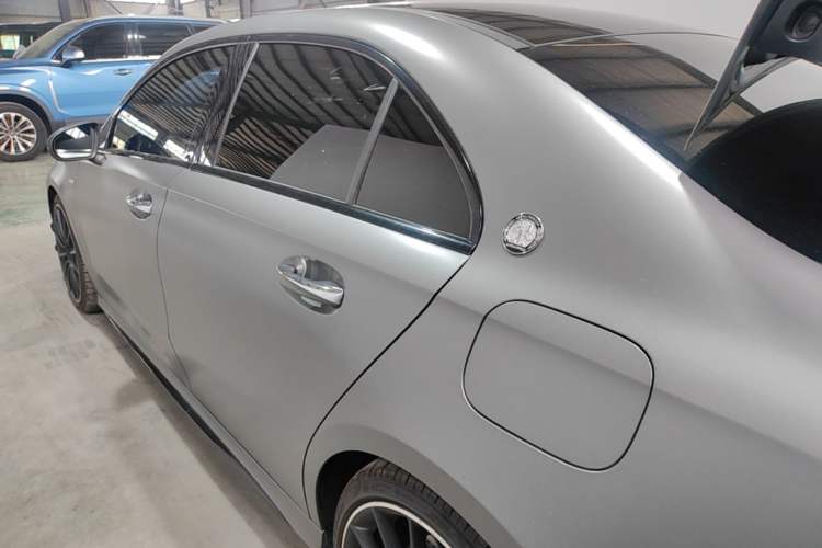Used Mercedes-Benz A AMG 2020 AMG A 35 L 4MATIC Rear Left 45 Deg