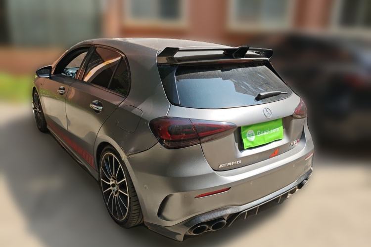 Used Mercedes-Benz A AMG 2020 Facelifted AMG A 35 4MATIC Rear Left 45 Deg