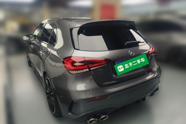 Used Mercedes-Benz A AMG 2020 Facelifted AMG A 35 4MATIC Rear Left 45 Deg
