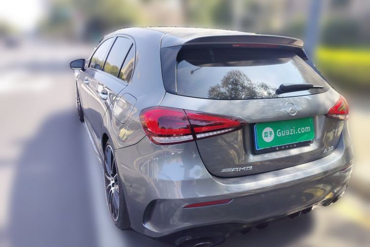 Used Mercedes-Benz A AMG 2020 Facelifted AMG A 35 4MATIC Rear Left 45 Deg