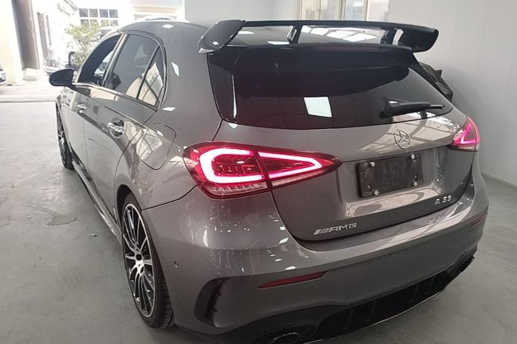 Used Mercedes-Benz A AMG 2020 Facelifted AMG A 35 4MATIC Rear Left 45 Deg