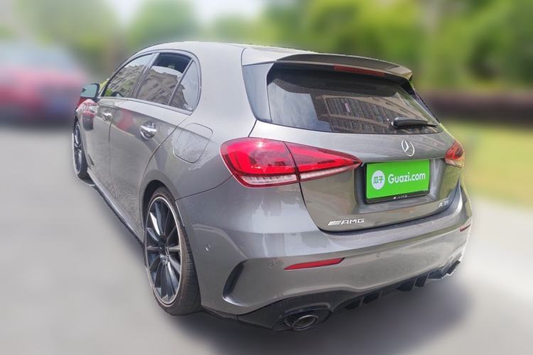 Used Mercedes-Benz A AMG 2020 Facelifted AMG A 35 4MATIC Rear Left 45 Deg
